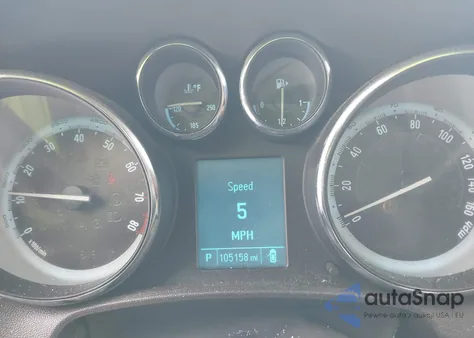 2014 Buick Verano Leather Group z USA, uszkodzony, nr VIN 1G4PS5SK9E4162239